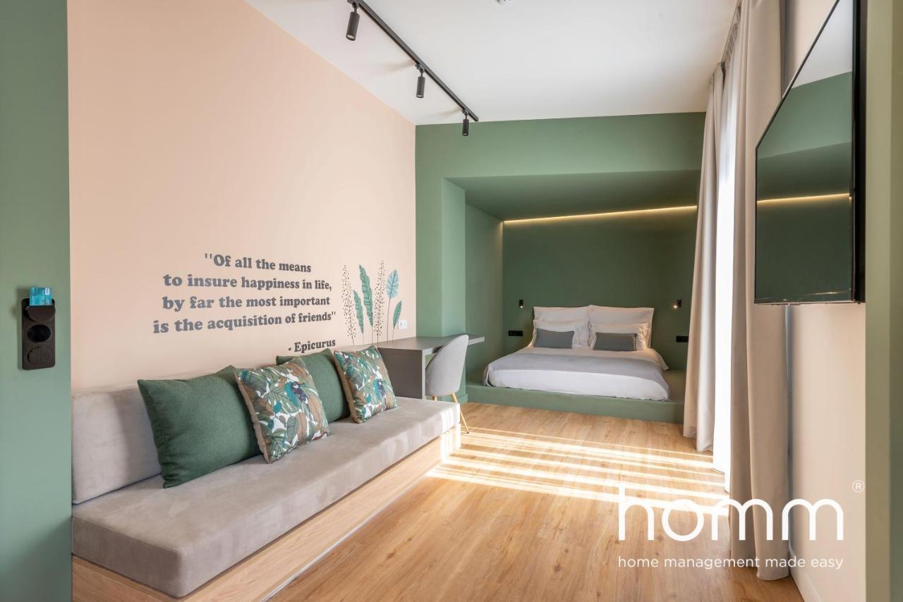 Toucan Homm Suites Athens Exterior photo